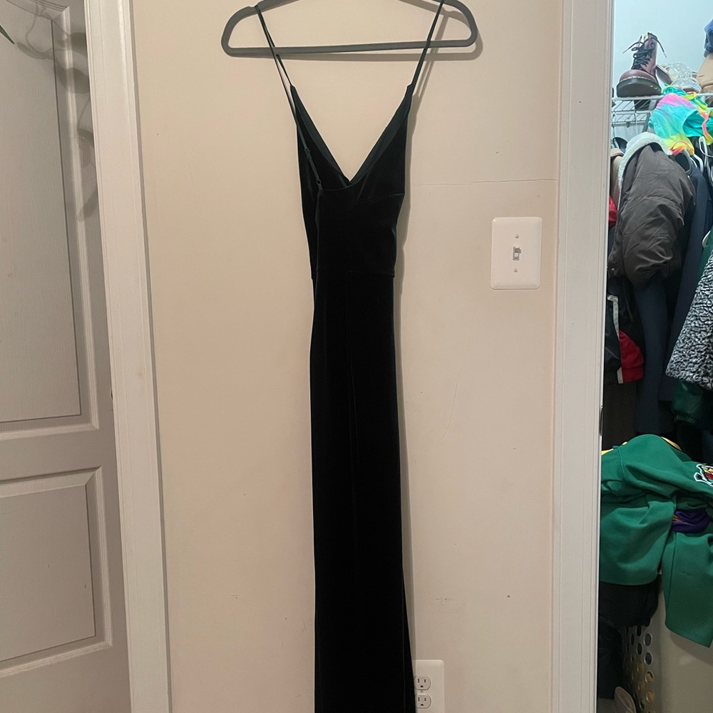 WOMENS DARK GREEN JUMPSUIT